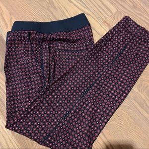 EUC LOFT pleated pant, Sz 4